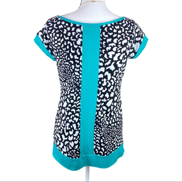 Nicole by Nicole Miller Pull-Over Tunic Top Size S - Picture 2 of 8